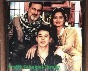 Pratik Sehajpal Family