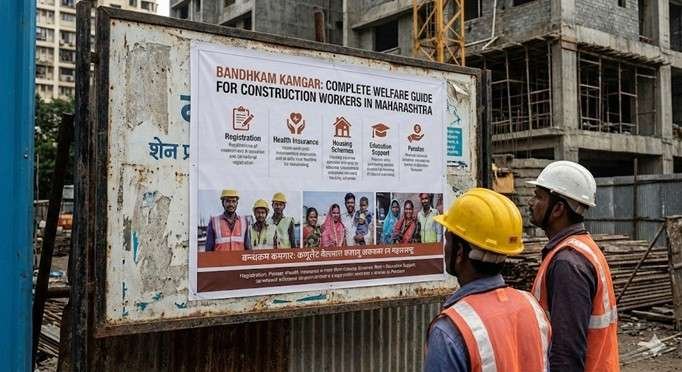 Bandhkam Kamgar: Complete Welfare Guide for Construction Workers in Maharashtra