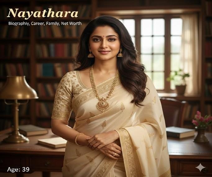 Nayanthara Age: Biography, Career, Family, and Net Worth