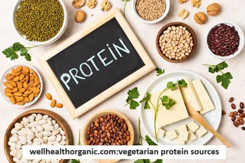 wellhealthorganic.com:vegetarian protein sources for a Balanced Diet