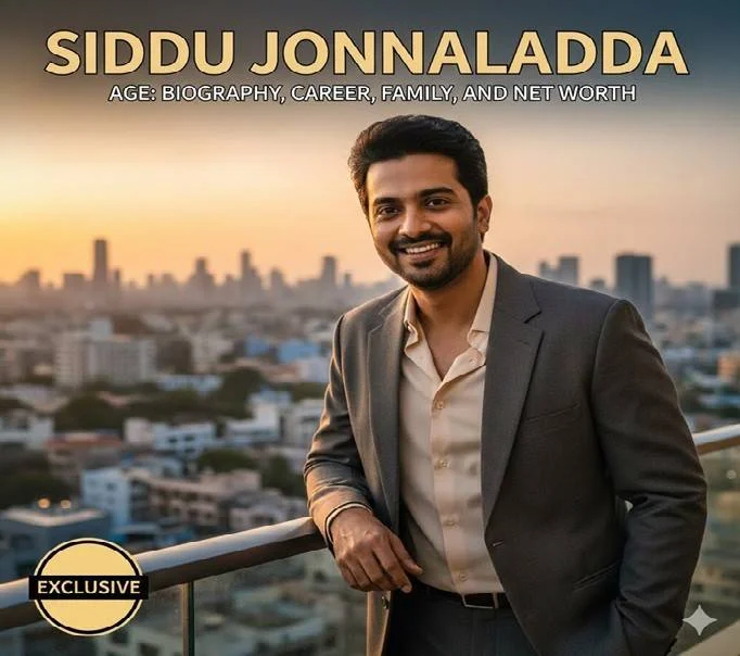 Siddu Jonnalagadda Age