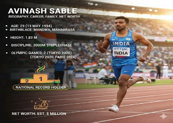 Avinash Sable Age