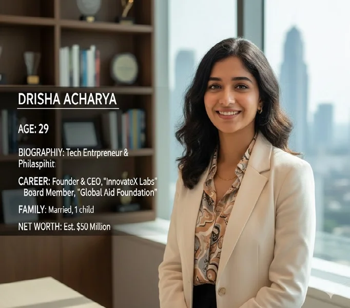 Drisha Acharya Age