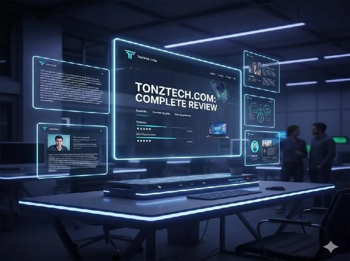 Tonztech com: Complete Review, Features, Content Quality, and User Experience