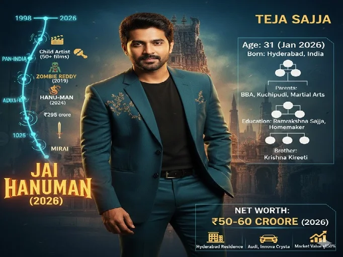 Teja Sajja Age