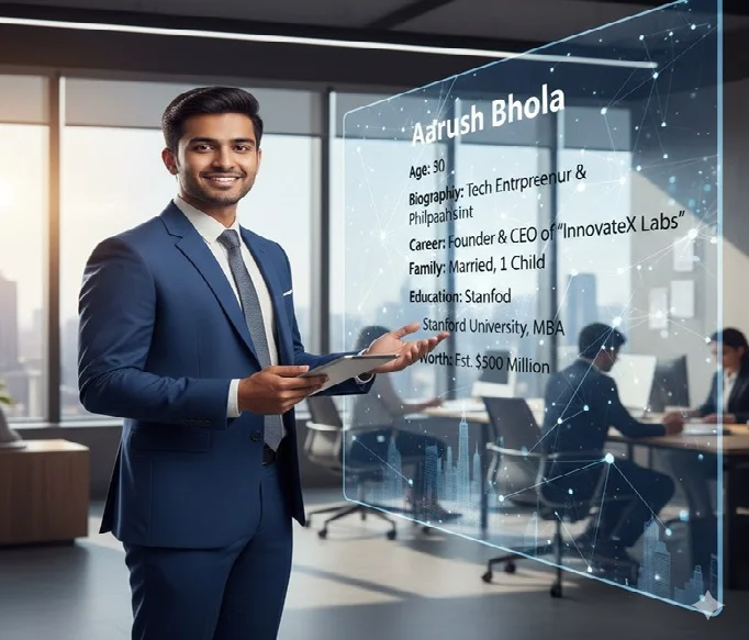 Aarush Bhola Age: Biography, Career, Family, Education, and Net Worth