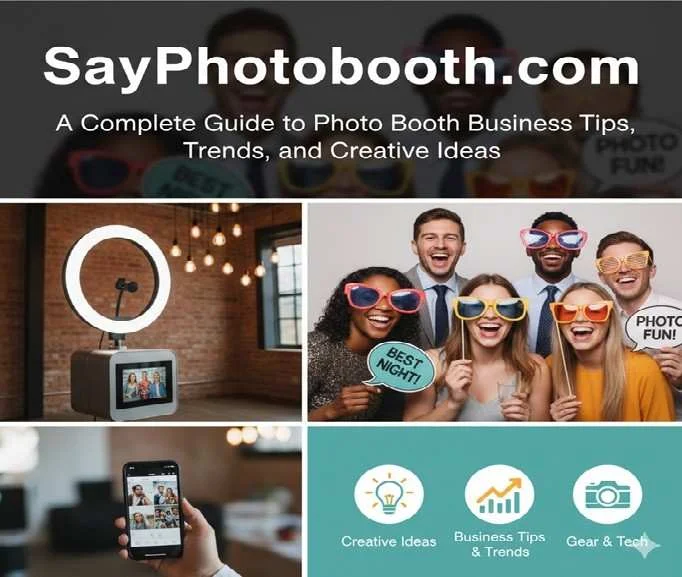 SayPhotobooth com: A Complete Guide to Photo Booth Business Tips, Trends, and Creative Ideas