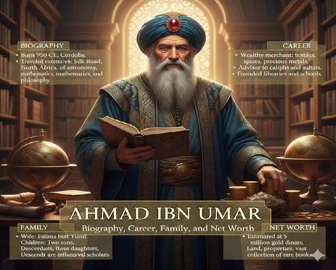 Ahmad Ibn Umar Age: Biography, Career, Family, and Net Worth