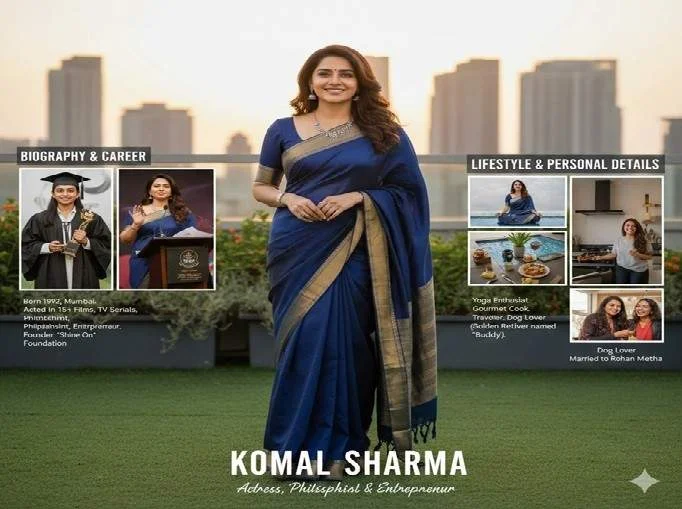 Komal Sharma Age: Biography, Career, Lifestyle, and Personal Details
